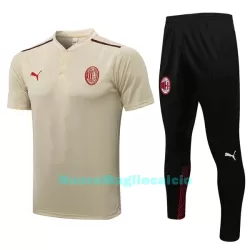 AC Milan Polo da Allenamento Uomo 2022-23 Gialla AC Milan Polo da Allenamento Uomo 2022-23 Gialla