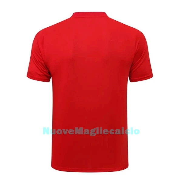 AC Milan Polo da Allenamento Uomo 2022-23 Rossa