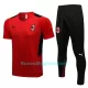 AC Milan Tute in maglia da allenamento Uomo 2022-23 Rossa