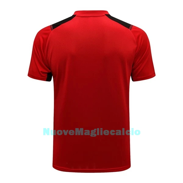 AC Milan Tute in maglia da allenamento Uomo 2022-23 Rossa