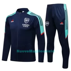Arsenal Champions League Tute da giacca da allenamento Uomo 2022-23 Blu Arsenal Champions League Tute da giacca da allenamento Uomo 2022-23 Blu