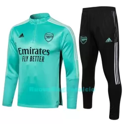 Arsenal Tute Felpe da Allenamento Bambino 1/4-Zip 2022-23 Verde Arsenal Tute Felpe da Allenamento Bambino 1/4-Zip 2022-23 Verde