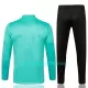 Arsenal Tute Felpe da Allenamento Bambino 1/4-Zip 2022-23 Verde