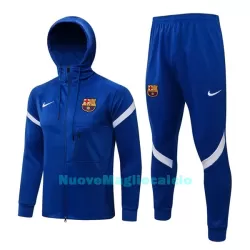 Barcellona Felpe con Cappuccio da Allenamento Uomo 2022-23 Blu Barcellona Felpe con Cappuccio da Allenamento Uomo 2022-23 Blu