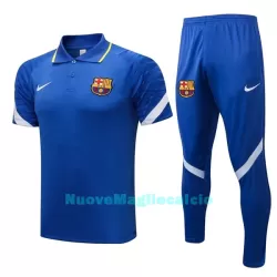 Barcellona Polo da Allenamento Uomo 2022-23 Blu Barcellona Polo da Allenamento Uomo 2022-23 Blu