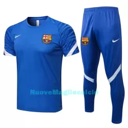 Barcellona Tute in maglia da allenamento Uomo 2022-23 Blu Barcellona Tute in maglia da allenamento Uomo 2022-23 Blu