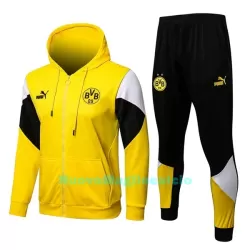 BVB Borussia Dortmund Felpe con Cappuccio da Allenamento Uomo 2022-23 Gialla BVB Borussia Dortmund Felpe con Cappuccio da Allenamento Uomo 2022-23 Gialla
