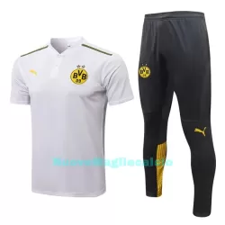 BVB Borussia Dortmund Polo da Allenamento Uomo 2022-23 Bianca BVB Borussia Dortmund Polo da Allenamento Uomo 2022-23 Bianca