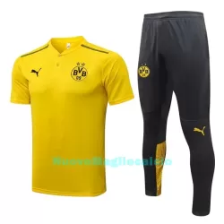 BVB Borussia Dortmund Polo da Allenamento Uomo 2022-23 Gialla BVB Borussia Dortmund Polo da Allenamento Uomo 2022-23 Gialla