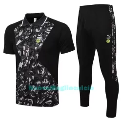BVB Borussia Dortmund Polo da Allenamento Uomo 2022-23 Nera BVB Borussia Dortmund Polo da Allenamento Uomo 2022-23 Nera