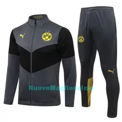 BVB Borussia Dortmund Tute da giacca da allenamento Uomo 2022-23 Grigio Scuro BVB Borussia Dortmund Tute da giacca da allenamento Uomo 2022-23 Grigio Scuro