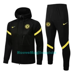 Chelsea Felpe con Cappuccio da Allenamento Uomo 2022-23 Giallo Nero Chelsea Felpe con Cappuccio da Allenamento Uomo 2022-23 Giallo Nero