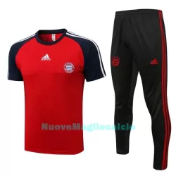FC Bayern Monaco Tute in maglia da allenamento Uomo 2022-23 Rosso Blu FC Bayern Monaco Tute in maglia da allenamento Uomo 2022-23 Rosso Blu