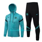 Inter Milan Felpe con Cappuccio da Allenamento Uomo 2022-23 Azzurra