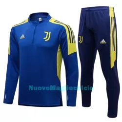 Juventus Champions League Tute Felpe da Allenamento Uomo 1/4-Zip 2022-23 Blu Giallo Juventus Champions League Tute Felpe da Allenamento Uomo 1/4-Zip 2022-23 Blu Giallo