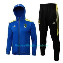 Juventus Felpe con Cappuccio da Allenamento Uomo 2022-23 Blu Juventus Felpe con Cappuccio da Allenamento Uomo 2022-23 Blu
