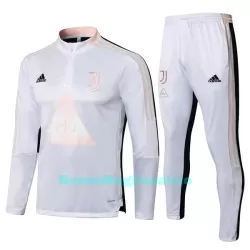Juventus Tute Felpe da Allenamento Bambino 1/4-Zip 2022-23 Bianca Juventus Tute Felpe da Allenamento Bambino 1/4-Zip 2022-23 Bianca