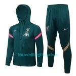 Liverpool Felpe con Cappuccio da Allenamento Uomo 2022-23 Verde