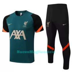 Liverpool Tute in maglia da allenamento Uomo 2022-23 Verde Liverpool Tute in maglia da allenamento Uomo 2022-23 Verde