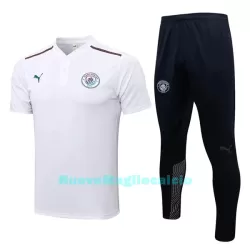 Manchester City Polo da Allenamento Uomo 2022-23 Bianca Manchester City Polo da Allenamento Uomo 2022-23 Bianca