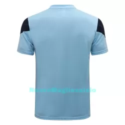 Manchester City Tute in maglia da allenamento Uomo 2022-23 Azzurra
