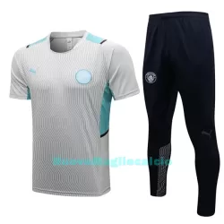 Manchester City Tute in maglia da allenamento Uomo 2022-23 Grigio Chiaro Manchester City Tute in maglia da allenamento Uomo 2022-23 Grigio Chiaro