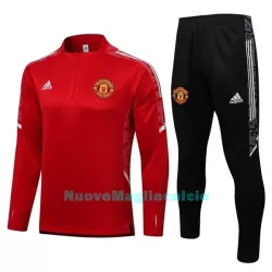 Manchester United Champions League Tute Felpe da Allenamento Uomo 1/4-Zip 2022-23 Bianca Rossa Manchester United Champions League Tute Felpe da Allenamento Uomo 1/4-Zip 2022-23 Bianca Rossa