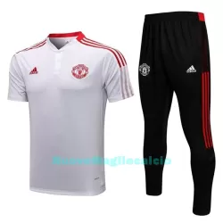 Manchester United Polo da Allenamento Uomo 2022-23 Bianca Manchester United Polo da Allenamento Uomo 2022-23 Bianca