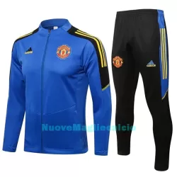 Manchester United Tute da giacca da allenamento Bambino 2022-23 Blu Manchester United Tute da giacca da allenamento Bambino 2022-23 Blu