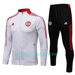 Manchester United Tute da giacca da allenamento Uomo 2022-23 Bianca Manchester United Tute da giacca da allenamento Uomo 2022-23 Bianca