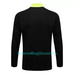 Manchester United Tute da giacca da allenamento Uomo 2022-23 Giallo Nero