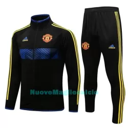 Manchester United Tute da giacca da allenamento Uomo 2022-23 Nera Manchester United Tute da giacca da allenamento Uomo 2022-23 Nera