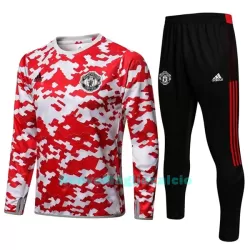 Manchester United Tute Felpe da Allenamento Uomo 2022-23 Bianca Manchester United Tute Felpe da Allenamento Uomo 2022-23 Bianca
