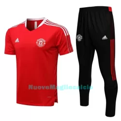 Manchester United Tute in maglia da allenamento Uomo 2022-23 Rossa Manchester United Tute in maglia da allenamento Uomo 2022-23 Rossa