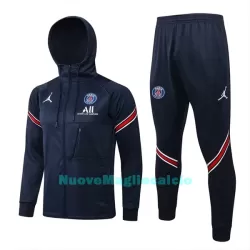Paris Saint-Germain Felpe con Cappuccio da Allenamento Uomo 2022-23 Blu Paris Saint-Germain Felpe con Cappuccio da Allenamento Uomo 2022-23 Blu