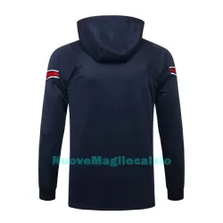 Paris Saint-Germain Felpe con Cappuccio da Allenamento Uomo 2022-23 Blu