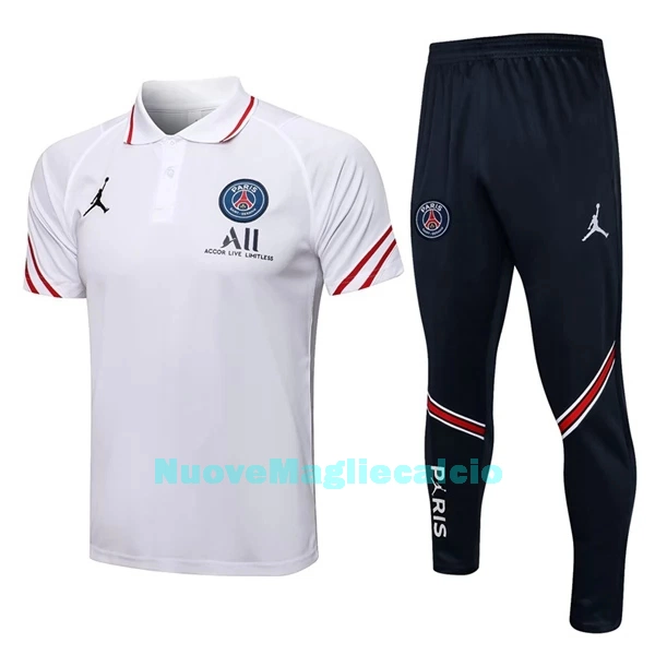 Paris Saint-Germain Polo da Allenamento Uomo 2022-23 Bianca