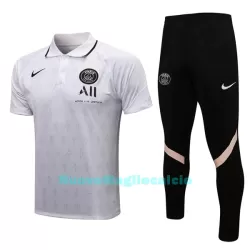 Paris Saint-Germain Polo da Allenamento Uomo 2022-23 Bianca Nera Paris Saint-Germain Polo da Allenamento Uomo 2022-23 Bianca Nera