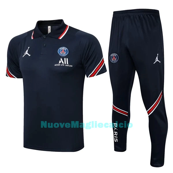 Paris Saint-Germain Polo da Allenamento Uomo 2022-23 Blu