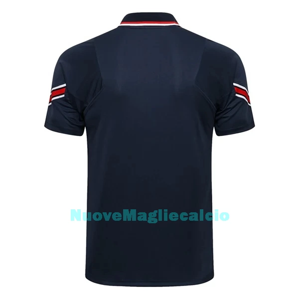 Paris Saint-Germain Polo da Allenamento Uomo 2022-23 Blu