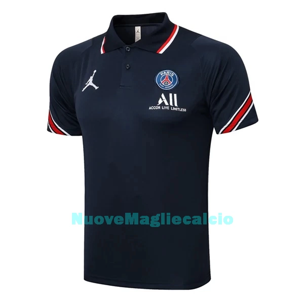 Paris Saint-Germain Polo da Allenamento Uomo 2022-23 Blu