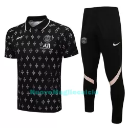 Paris Saint-Germain Polo da Allenamento Uomo 2022-23 Nera Paris Saint-Germain Polo da Allenamento Uomo 2022-23 Nera