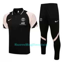 Paris Saint-Germain Polo da Allenamento Uomo 2022-23 Rosa Nera Paris Saint-Germain Polo da Allenamento Uomo 2022-23 Rosa Nera