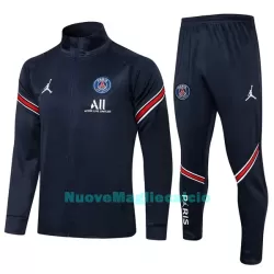 Paris Saint-Germain Tute da giacca da allenamento Bambino 2022-23 Blu Paris Saint-Germain Tute da giacca da allenamento Bambino 2022-23 Blu