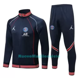 Paris Saint-Germain Tute da giacca da allenamento Uomo 2022-23 Blu Rossa Paris Saint-Germain Tute da giacca da allenamento Uomo 2022-23 Blu Rossa