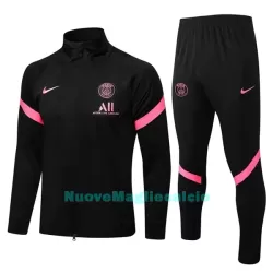 Paris Saint-Germain Tute da giacca da allenamento Uomo 2022-23 Rosa Nera Paris Saint-Germain Tute da giacca da allenamento Uomo 2022-23 Rosa Nera
