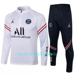 Paris Saint-Germain Tute Felpe da Allenamento Bambino 1/4-Zip 2022-23 Bianca Paris Saint-Germain Tute Felpe da Allenamento Bambino 1/4-Zip 2022-23 Bianca