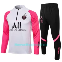 Paris Saint-Germain Tute Felpe da Allenamento Bambino 1/4-Zip 2022-23 Bianca Nera Paris Saint-Germain Tute Felpe da Allenamento Bambino 1/4-Zip 2022-23 Bianca Nera