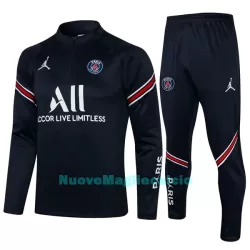 Paris Saint-Germain Tute Felpe da Allenamento Bambino 1/4-Zip 2022-23 Blu Paris Saint-Germain Tute Felpe da Allenamento Bambino 1/4-Zip 2022-23 Blu