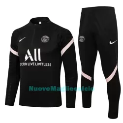 Paris Saint-Germain Tute Felpe da Allenamento Uomo 1/4-Zip 2022-23 Rosa Chiaro Nero Paris Saint-Germain Tute Felpe da Allenamento Uomo 1/4-Zip 2022-23 Rosa Chiaro Nero